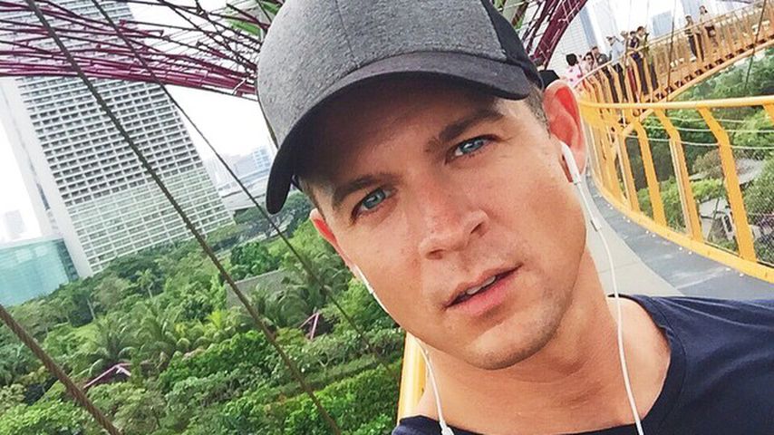 Brian Young in Singapur im Mai 2015