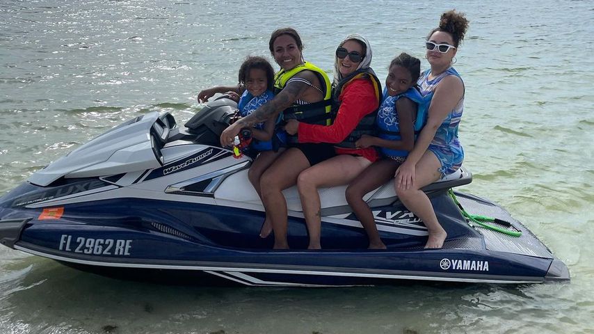 Briana DeJesus mit ihrer Familie im Florida-Urlaub im August 2021