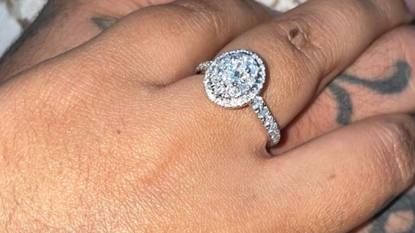 Briana DeJesus' Verlobungsring