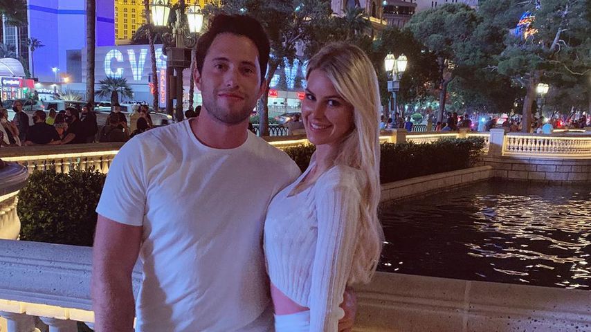 Briana Jungwirth mit ihrem Freund Nick in Las Vegas