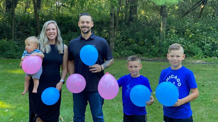 Familie Culberson im September 2021