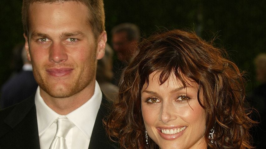 Tom Brady und Bridget Moynahan bei der Vanity Fair Oscar Party 2005 in West Hollywood