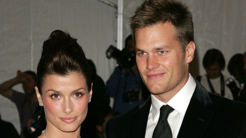 Bridget Moynahan und Tom Brady bei bei einer Gala des Metropolitan Museum of Art, 2006