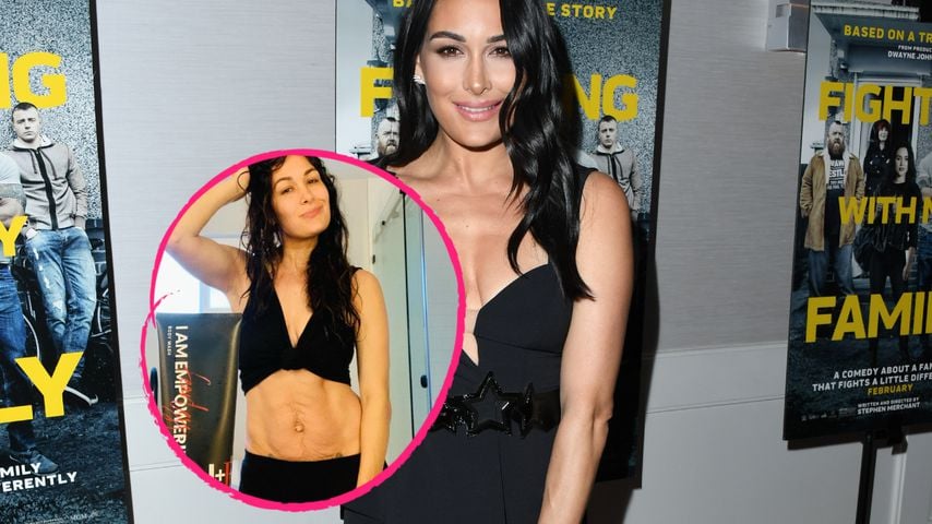 Brie Bella teilt ehrliches Update zu ihrem After-Baby-Body