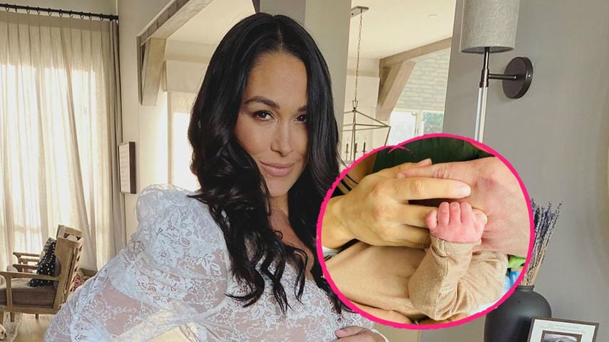 Ein Junge! Brie Bella ist endlich wieder Mutter geworden