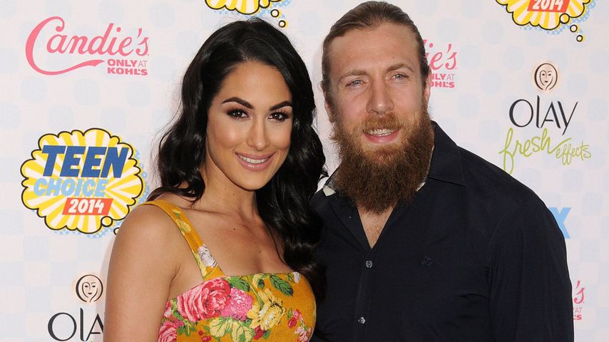 Brie Bella und Daniel Bryan bei den Teen Choice Awards 2014