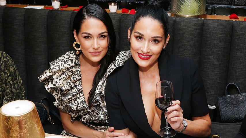 Brie Bella und Nikki Bella im Jahr 2019