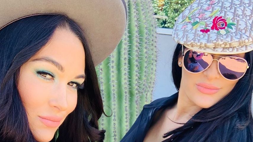 Kurz vor Geburt: Bella-Twins erschöpft von Schwangerschaft