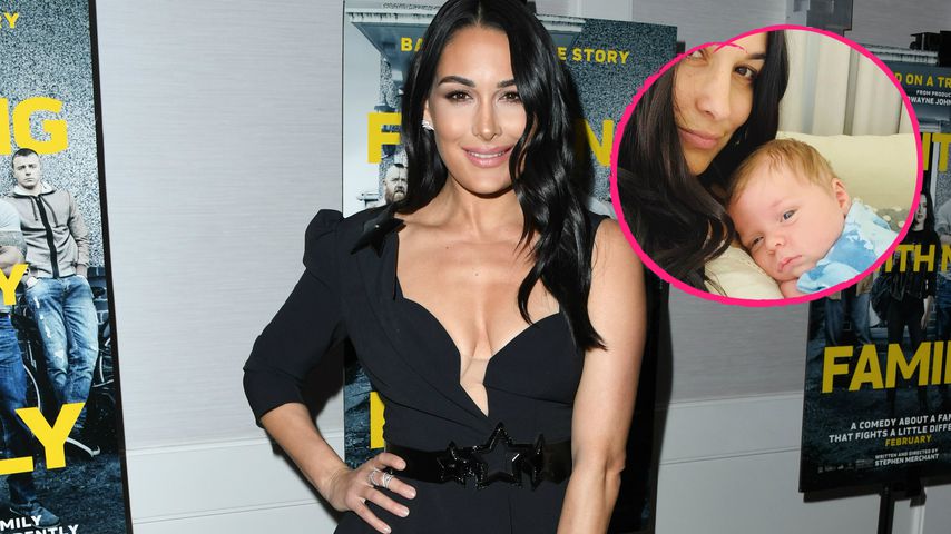 Wenige Wochen nach Geburt: Brie Bella postet neues Babyfoto