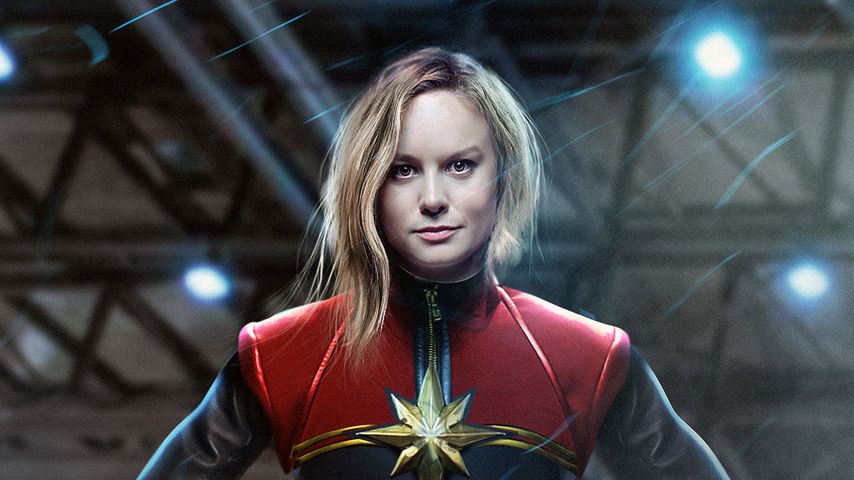 Brie Larson in "Captain Marvel"