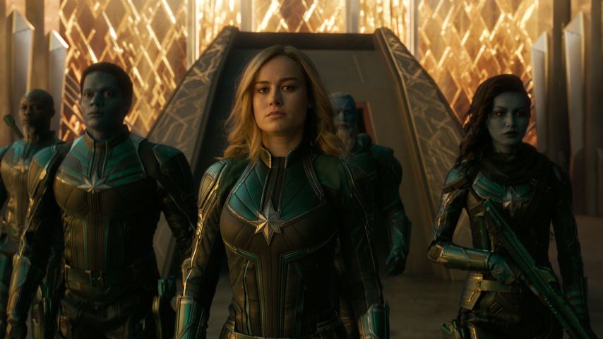 Brie Larson in "Captain Marvel"