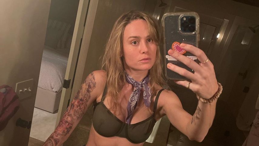 Marvel-Star Brie Larson überrascht Fans mit Tattoos am Arm!