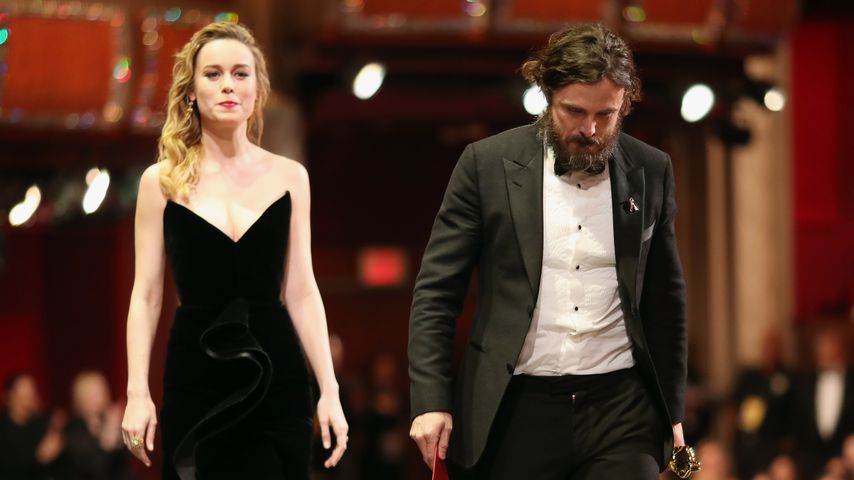 Kein Oscar-Applaus für Casey Affleck: Das sagt Brie Larson!