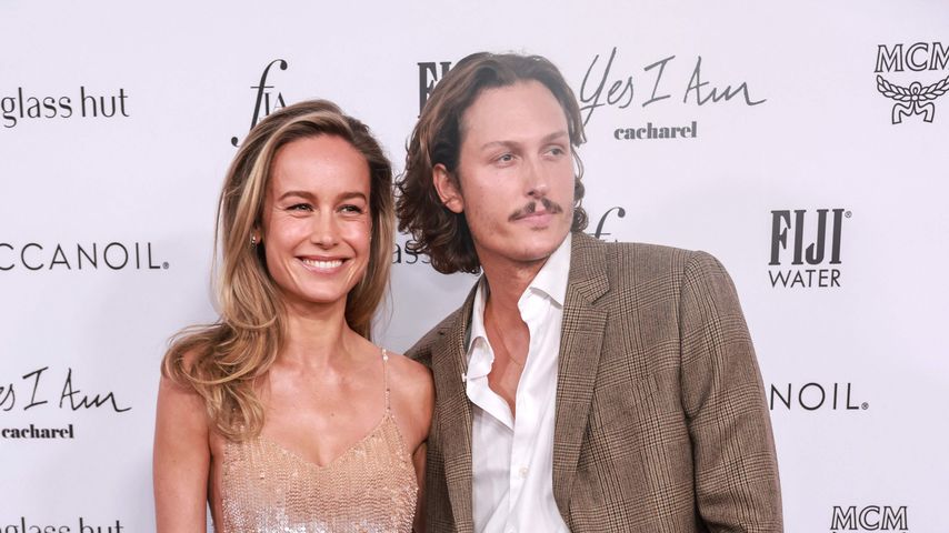 Brie Larson und Elijah Allan-Blitz im April 2022