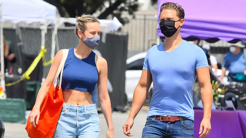 Brie Larson und ihr Freund Elijah Allan-Blitz in Malibu im Mai 2020