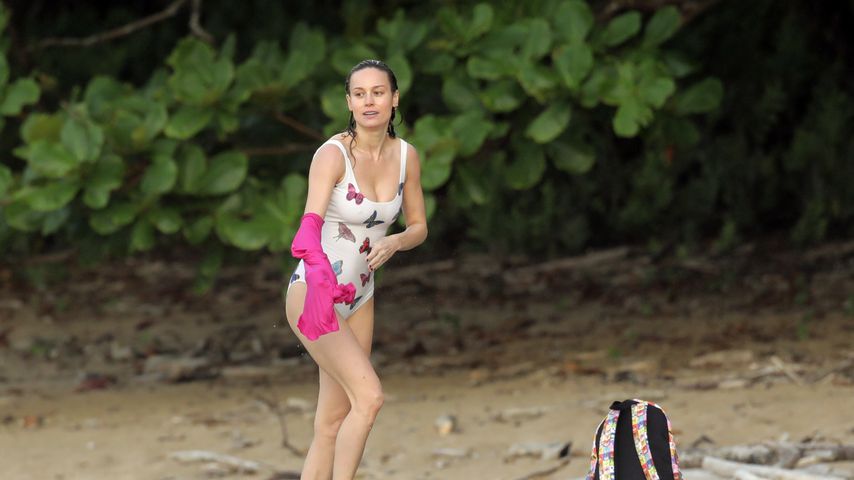 Brie Larson, "Captain Marvel"-Darstellerin