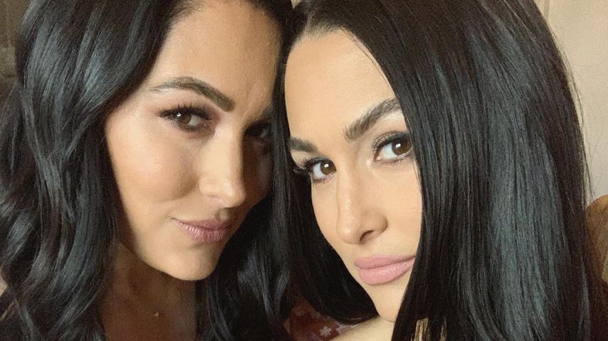 Brie und Nikki Bella im November 2020
