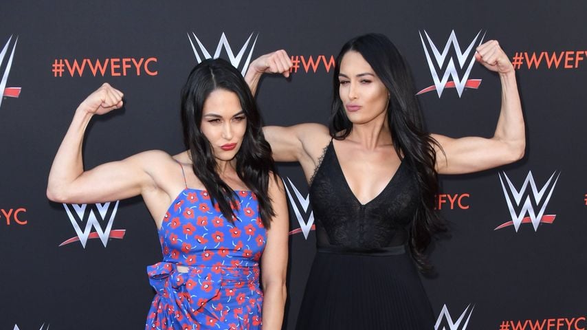 Brie und Nikki Bella, 2018