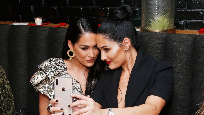 Brie und Nikki Bella im September 2019