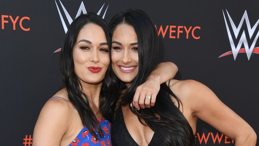 Brie und Nikki Bella im Juni 2018