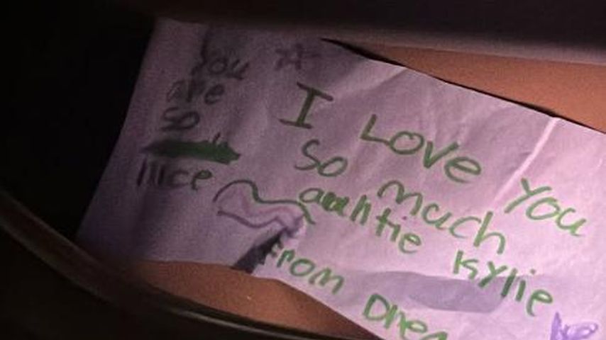 Brief von Dream Kardashian an Kylie Jenner
