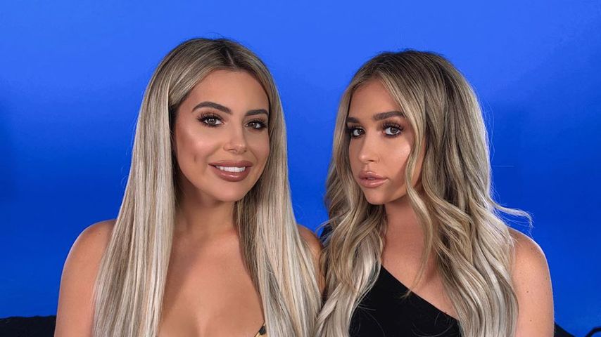 Brielle Biermann links und Ariana Biermann im Oktober 2019