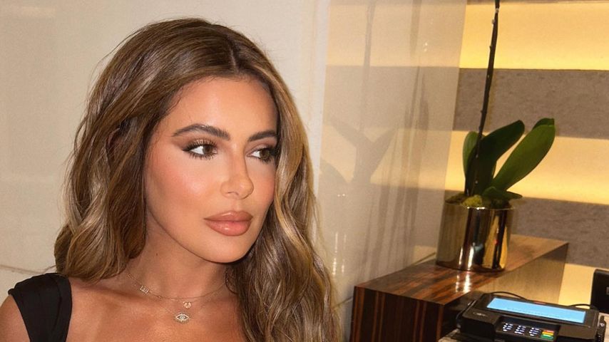 Brielle Biermann im April 2023
