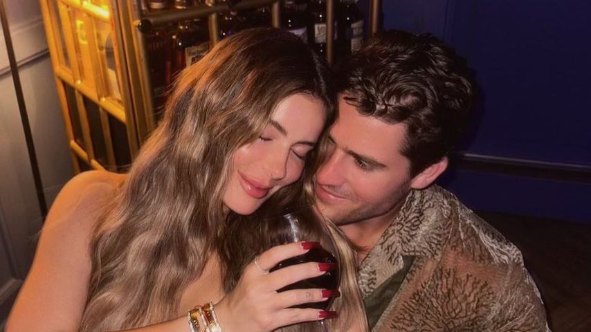 Brielle Biermann und Billy Seidl