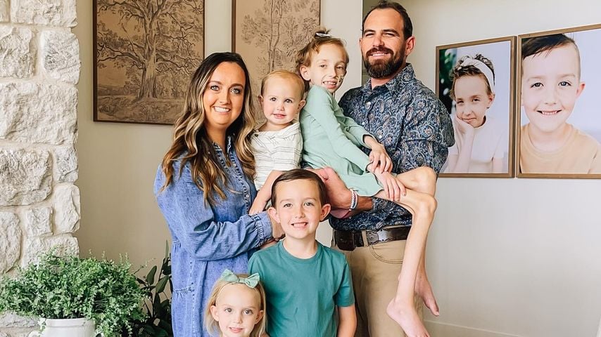 Brielle Bird mit ihrer Familie, Oktober 2025