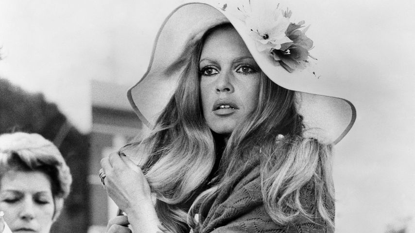 Brigitte Bardot im August 1972