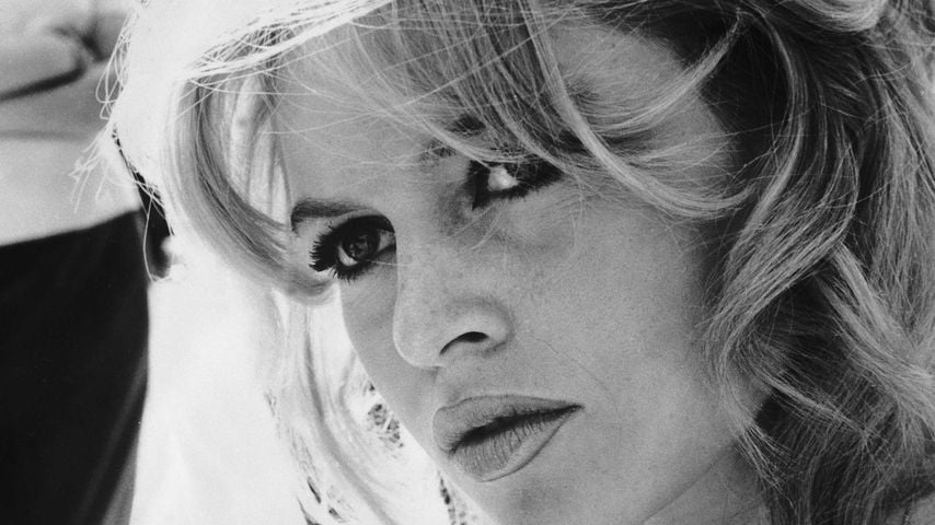 Brigitte Bardot in den Sechzigern in Frankreich