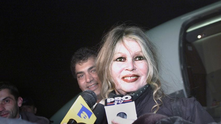 Brigitte Bardot im Februar 2001