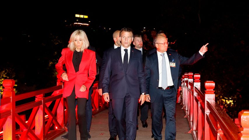 Brigitte Macron und Emmanuel Macron, Mai 2025