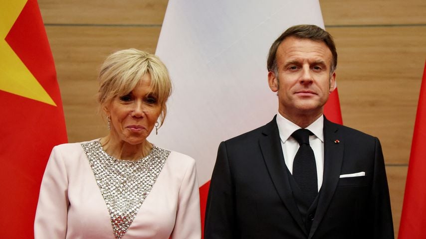 Brigitte Macron und Emmanuel Macron, Mai 2025