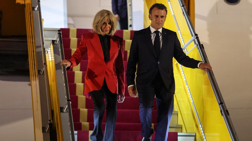 Das sagt Körpersprache-Expertin zum Emmanuel-Macron-Vorfall