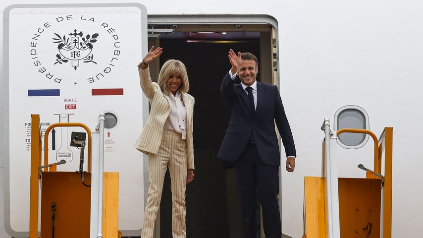 Brigitte Macron und Emmanuel Macron, Mai 2025