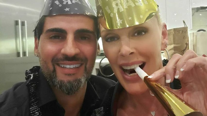 Seltener Schnappschuss! Brigitte Nielsen teilt Paar-Foto