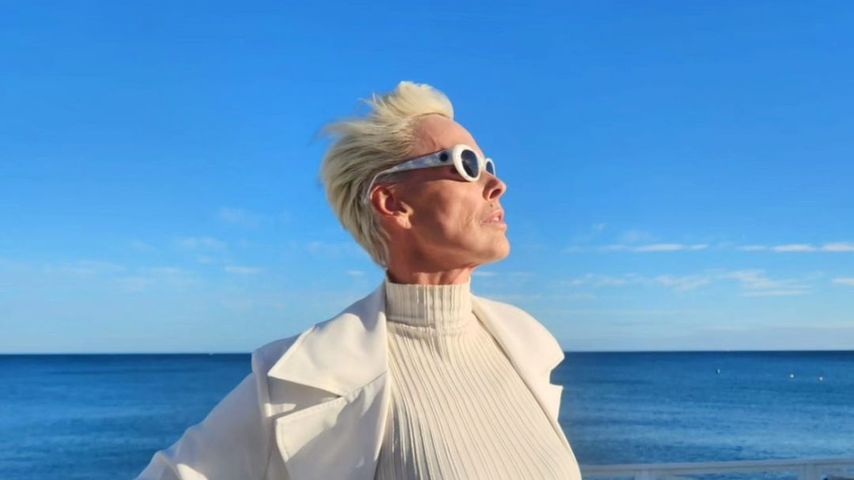 Brigitte Nielsen, Model