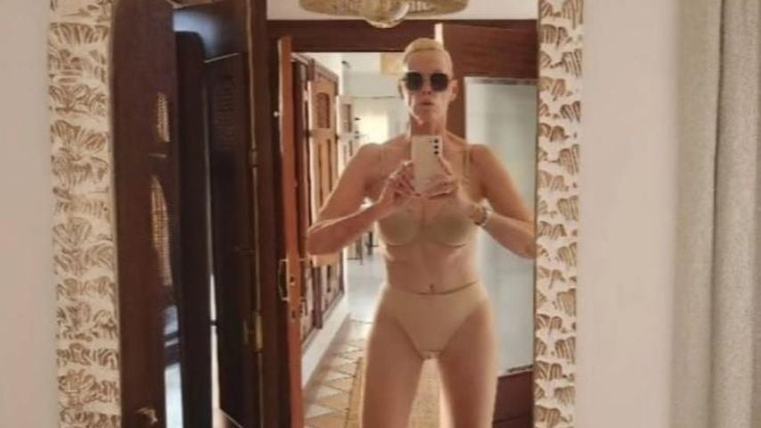 Brigitte Nielsen (63) zeigt ihren durchtrainierten Körper