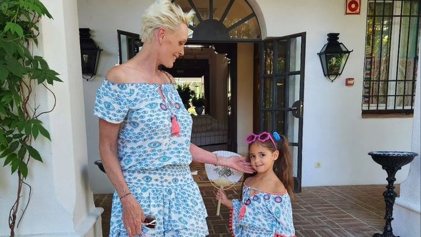Brigitte Nielsen teilt seltenes Foto mit ihrer Tochter Frida
