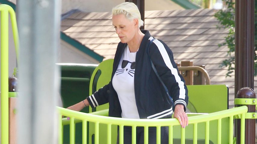 Brigitte Nielsen im Februar 2020