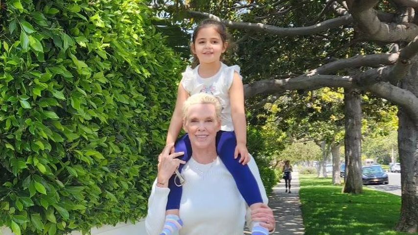 Brigitte Nielsen mit Tochter Frida, 2023