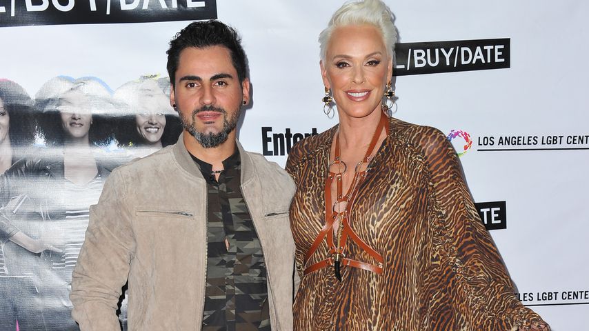 Brigitte Nielsen und ihr Mann Mattia Dessi