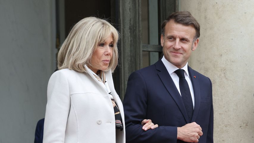 Nach Klaps: Emmanuel Macron zeigt sich jetzt als Gentleman