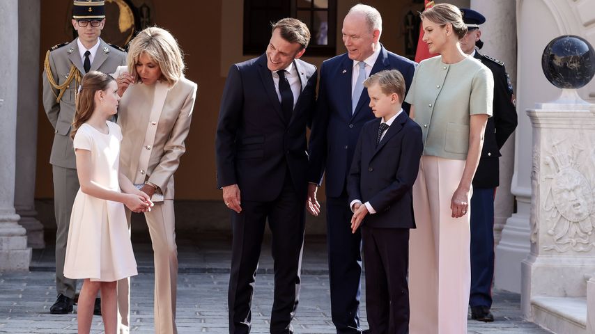 Souverän: Die Monaco-Zwillinge meistern ersten Staatsbesuch