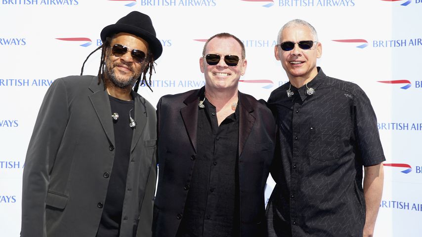 Britische Band UB40