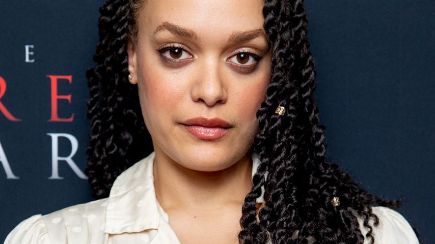 Britne Oldford bei der "The Current War"-Premiere in NYC im Oktober 2019