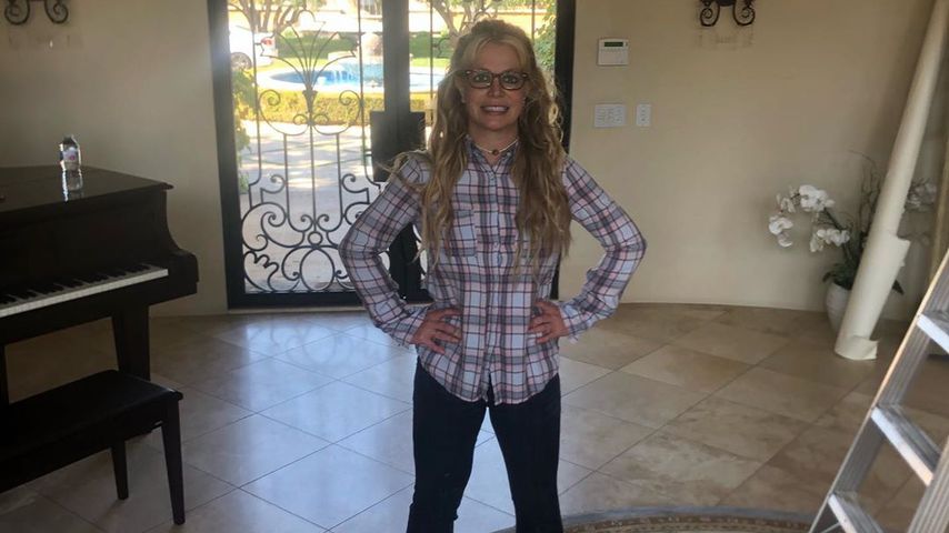 Britney Spears ganz entspannt: So sieht der Star privat aus!