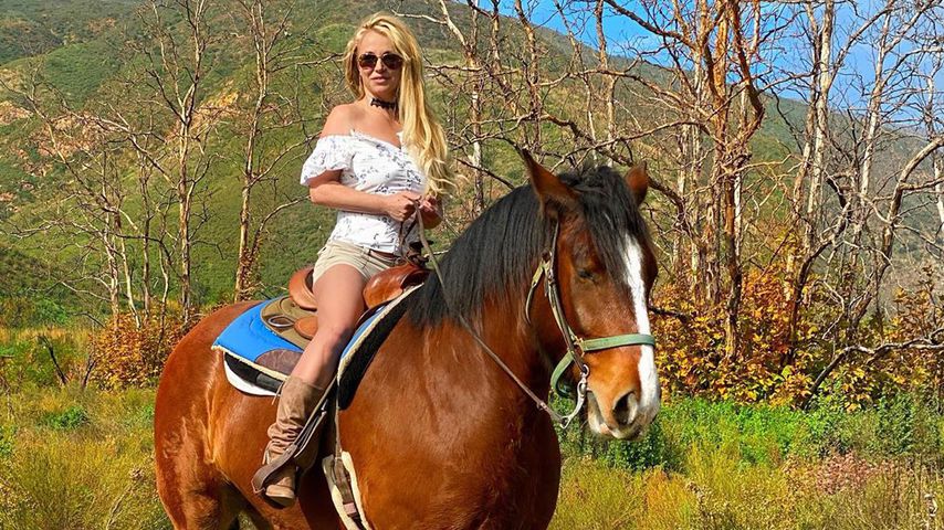 Britney Spears im Januar 2020