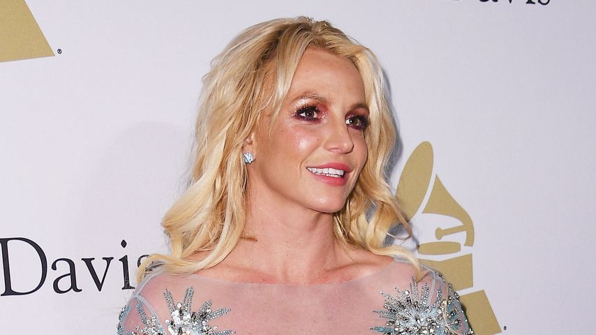 Britney Spears bei der Pre-Grammy-Gala, 2017